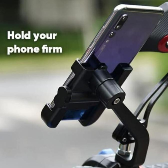 holder hp gps di spion BEAT NMAX AEROX SUPRA NEX2 sea motor