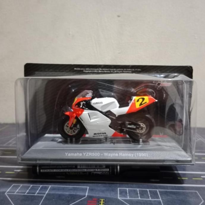 DIECAST MOTOGP YZR500 WAYNE RAINEY (1990) SKALA 18 BY ALTAYA