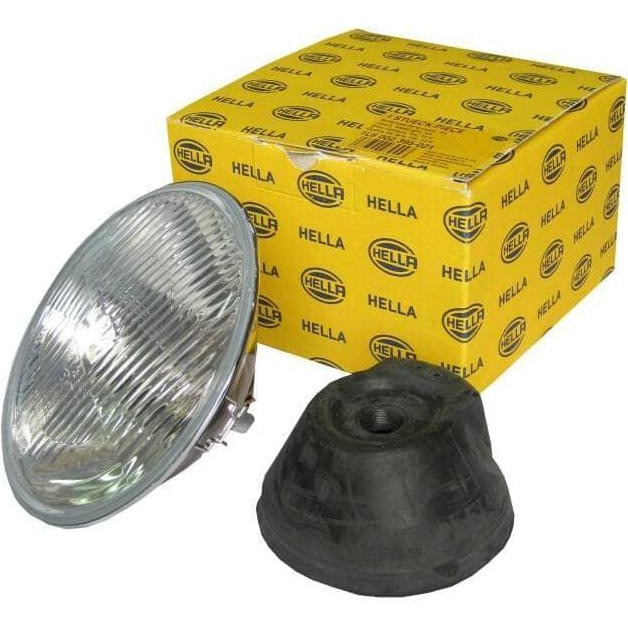 HELLA HEADLAMP 7 INCH BULAT