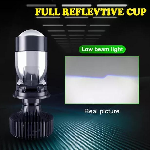 Mini Projector Led H4 RTD M01B H4 / RTD M01B Led HS