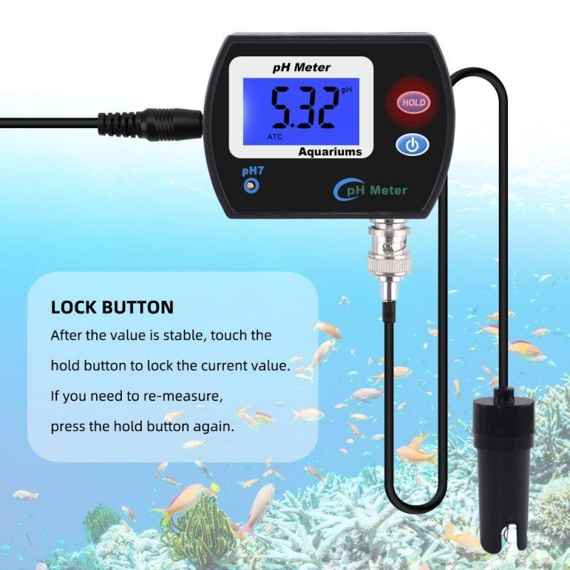 Digital Ph Meter Water Quality Acidity Tester Online Ph Monitors Ph-990 Tds Monitor Online Digital W