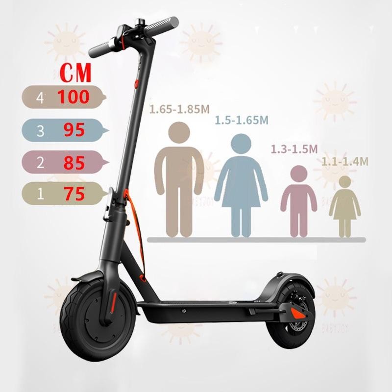 Ebuy Skuter Elektrik 8,5 Inci / Foldable Smart Electric Scooter Masa Pakai Baterai 30Km/Skuter Elekt