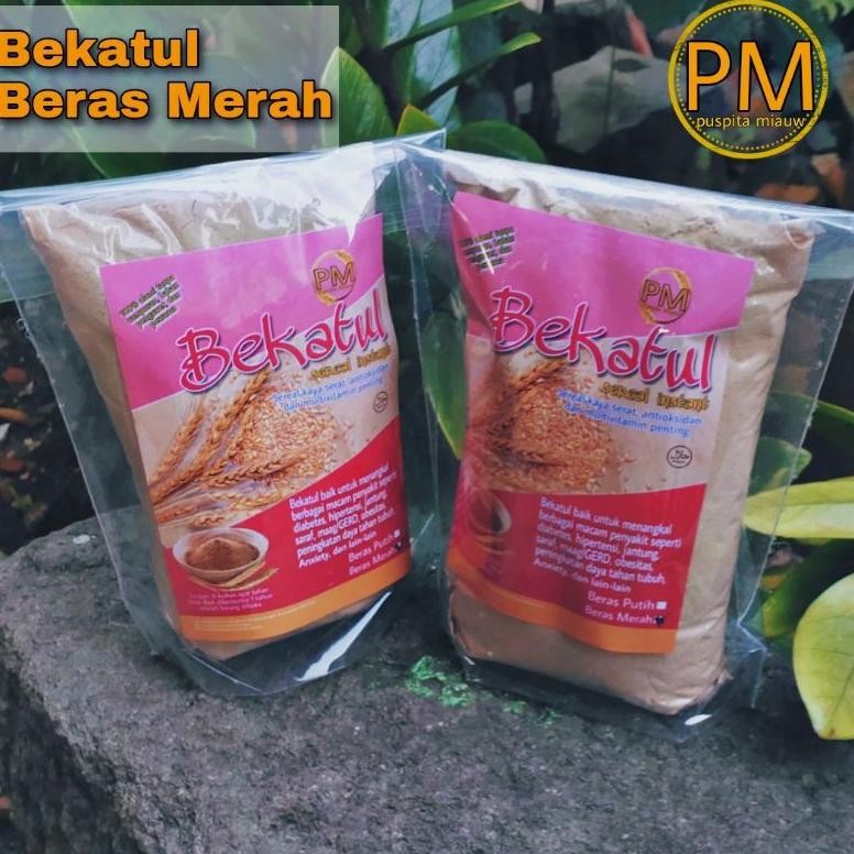 

Bekatul Beras Merah PM Murni Bubuk Sereal Organik 250 gr & 500 gr