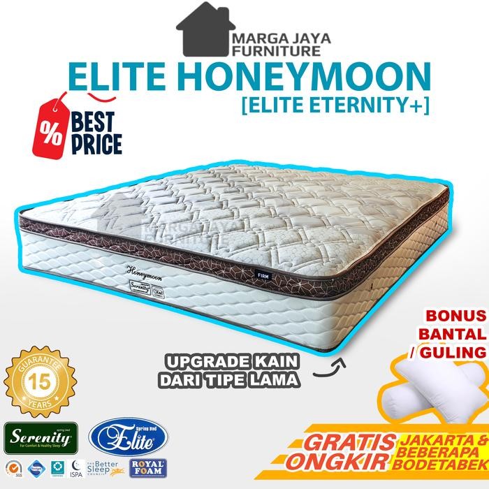 springbed kasur matras Elite serenity pillowtop 160 x 200