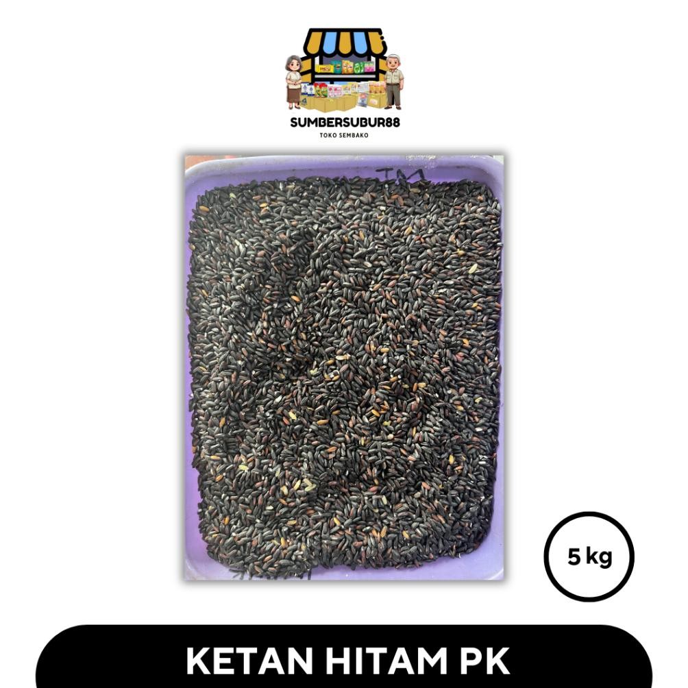 

KETAN HITAM PK 5KG - Kualitas Baik