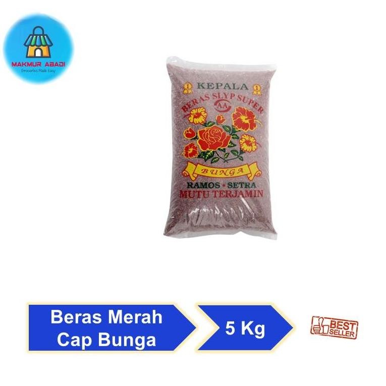 

Beras Merah Super Cianjur Cap Bunga 5 Kg