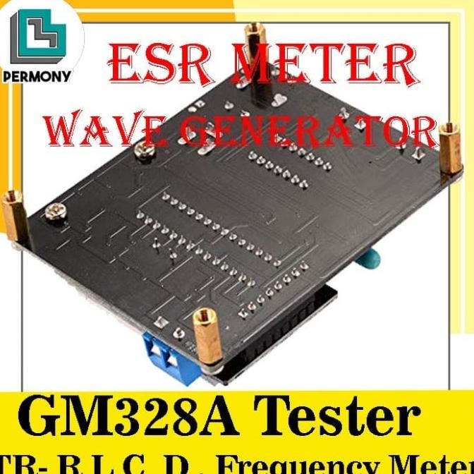 . GM328A RLC Transistor SCR FET Dioda thyristor ESR Tester