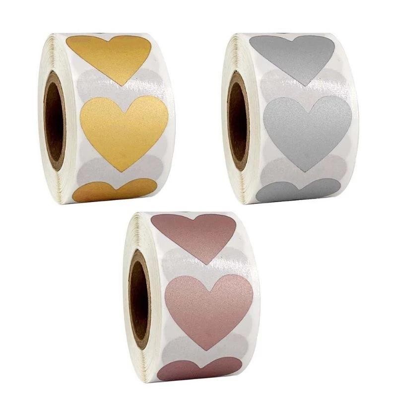 

Sticker Gosok 300Pcs Scratch Off Sticker Love Label Gosok Scratch Card Film Scratch Label