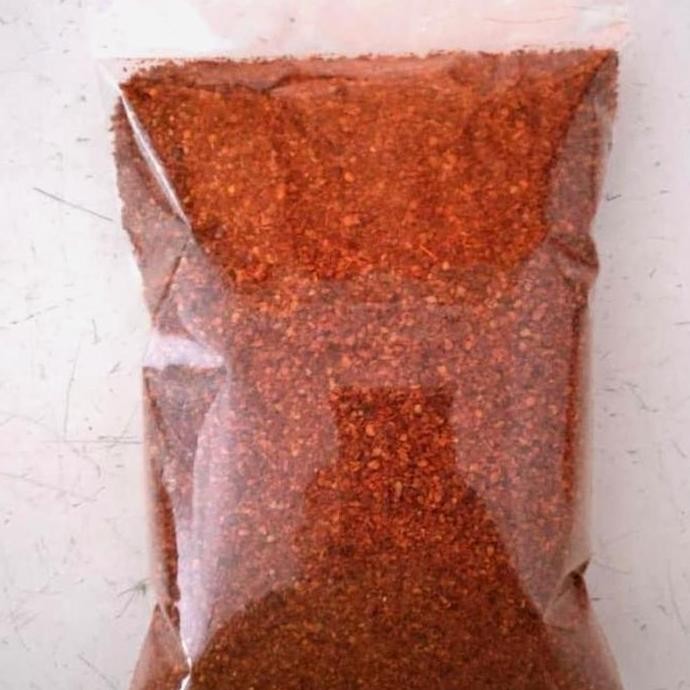 

cusss order] Chili Granule 500gram / Cabe Bubuk Kasar