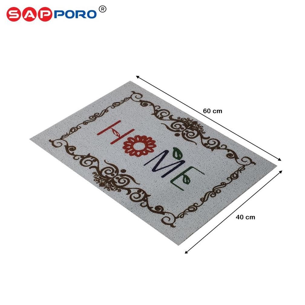 [ SUPER SALE ] SAPPORO MAT PVC - Keset kaki | Karpet Kaki