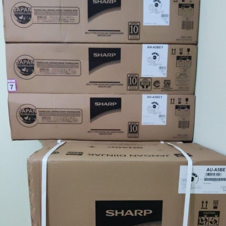 INDOOR AC SHARP 1/2 PK 05 BEY
