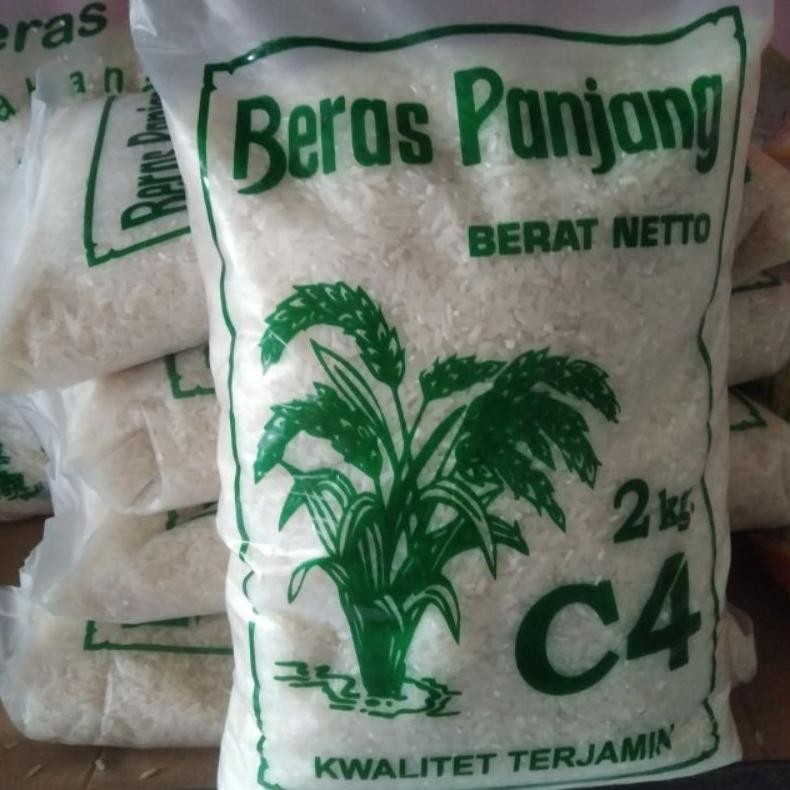 

Beras Minipack Tabanan Bali 2kg Rasa Pulen