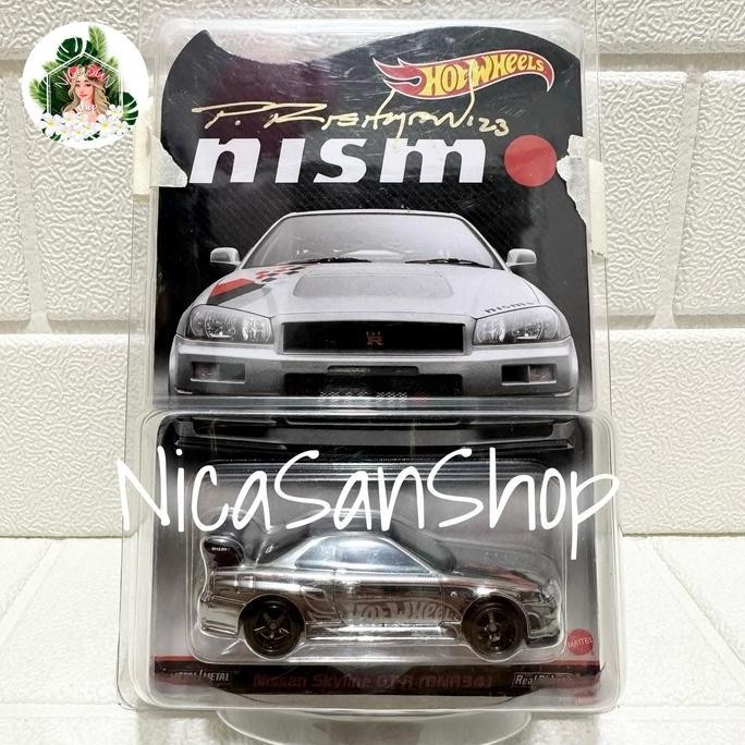 HOT WHEELS Nissan Skyline R34 RLC 2022 NISMO Real Riders