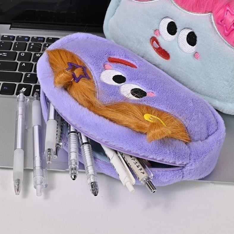 

Super Sale Tas Pena Rambut Panjang/Tempat Pensil Kotak Anak Perempuan Lucu/Cute Pensil Sekolah Aesthetic Korea/Peralatan Sekolah Aesthetic/Perlengkapan Sekolah Super Sale