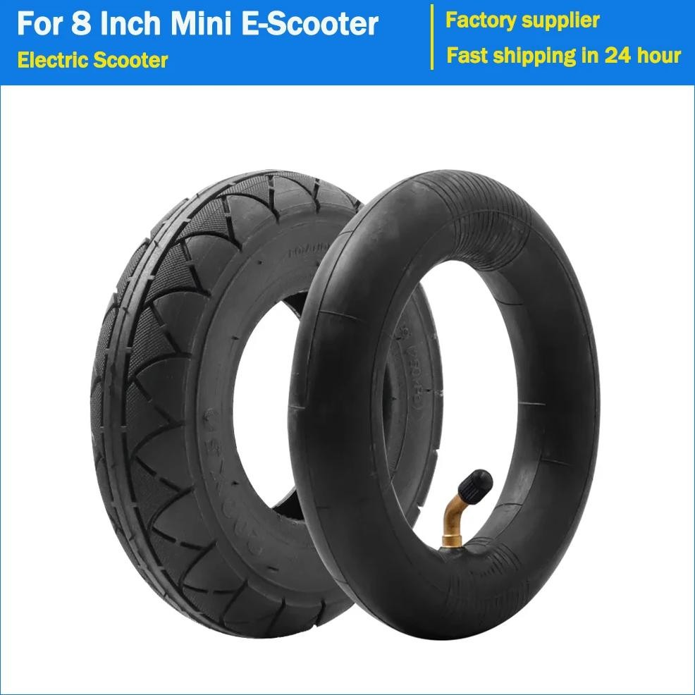 8Inch Inner Tube 200x50 Outer Tire for Razor E100 E150 E200/ Power Core E100/ePunk/Crazy Cart Tyre E