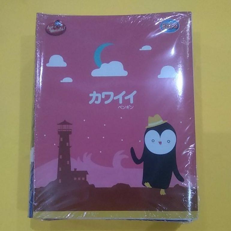 

READY STOCK PROMO...!! Buku Sidu 58 Lembar Isi 10 Buku Per Pak