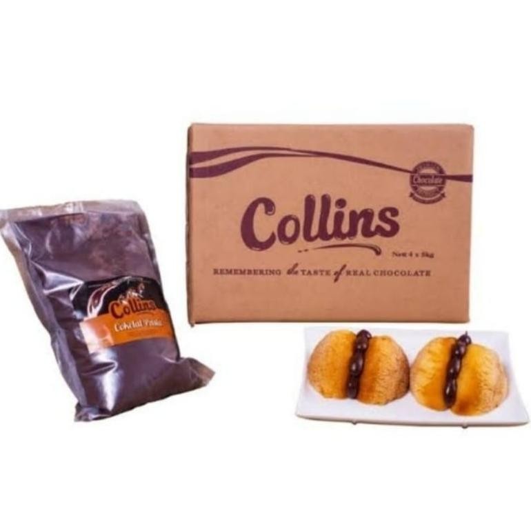 

Collins COKLAT FILLING PASTA Repack [1kg/1000grm]