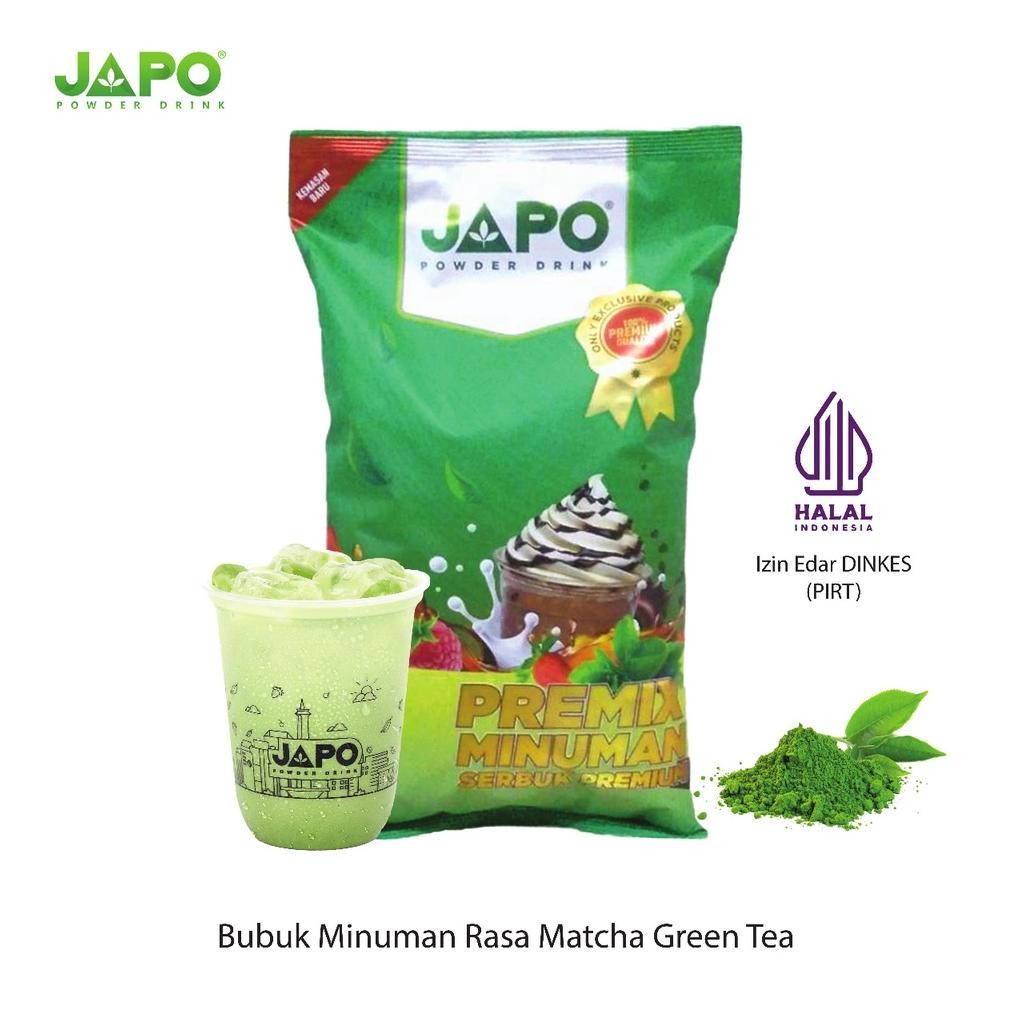 

Japo Bubuk Minuman Rasa Teh Matcha Green Tea 1 Kg (Baru)