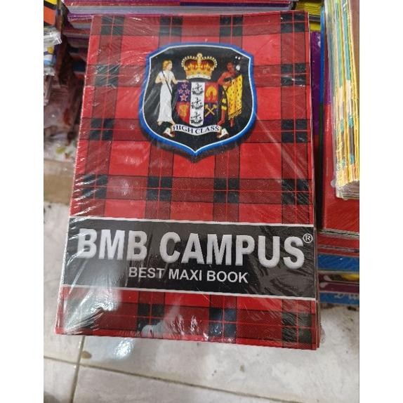 

READY STOCK BUKU TULIS BMB CAMPUS 1PAK(10 BUKU)