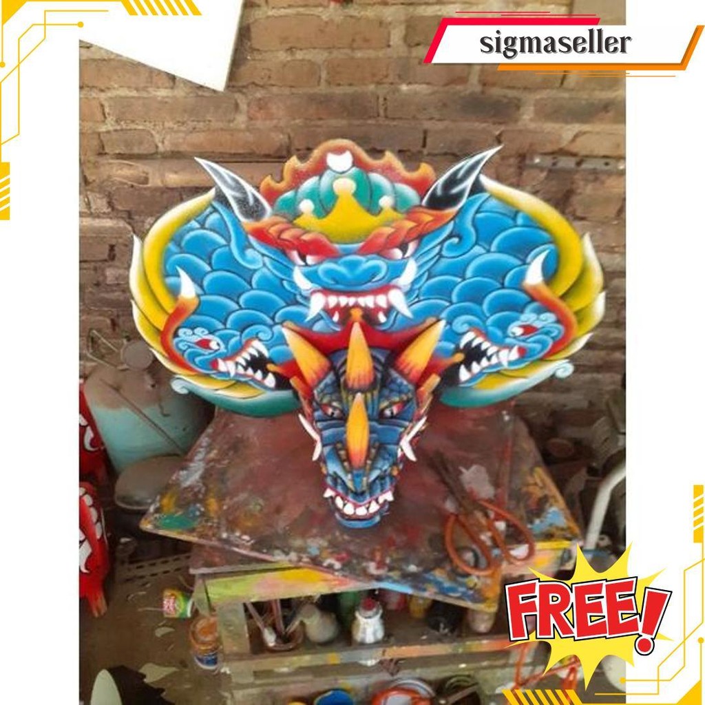 Jamang Barongan Devil Telon Classis Kedirian Siap Kirim