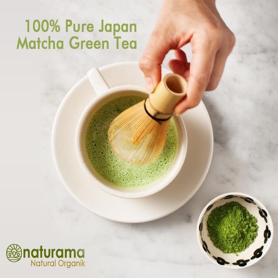 

Pure Uji Matcha 50 Gram Bubuk Matcha Murni Japan Premium (Baru)