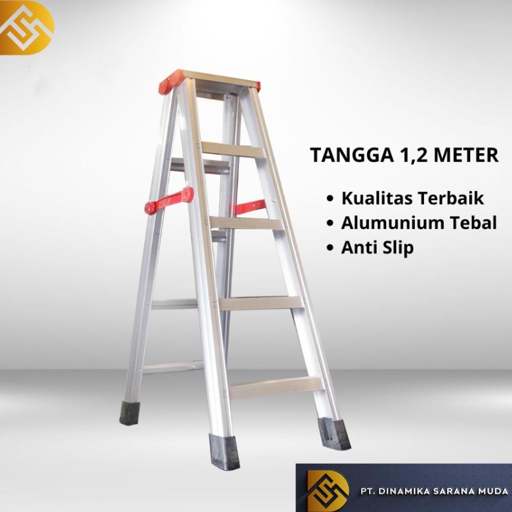 TB GANEZA - TANGGA ALUMUNIUM TANGGA LIPAT A JUMBO / TANGGA LIPAT ALUMUNIUM / TANGGA LIPAT / TANGGA A