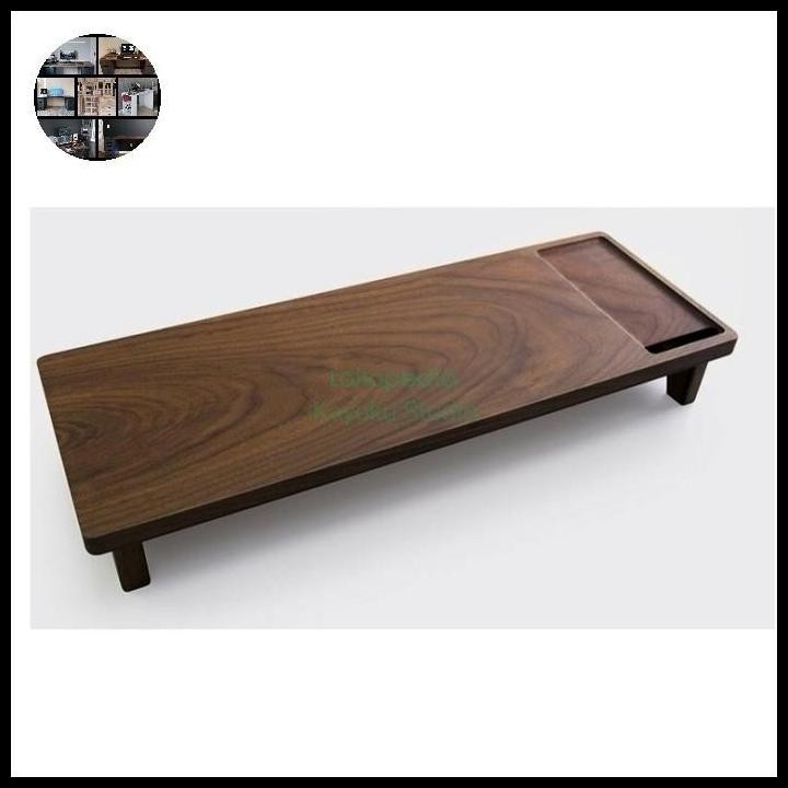 

Shelf Desk Display - Dudukan Monitor Kayu Terbaru