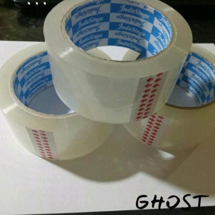 

Sale Lakban Opp Clear Bening Indosinga Kualitas Bagus Kuat Sangat Lengket