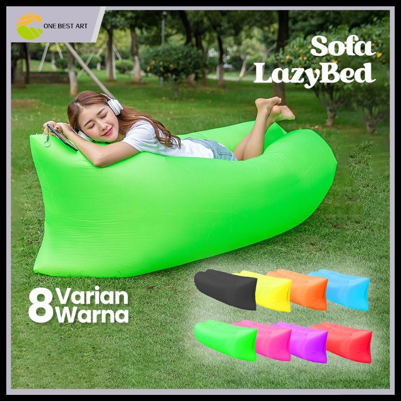 

ONE BEST ART - LAZY BAG LAZY AIR BED SOFA SANTAI ANGIN CAMPIN