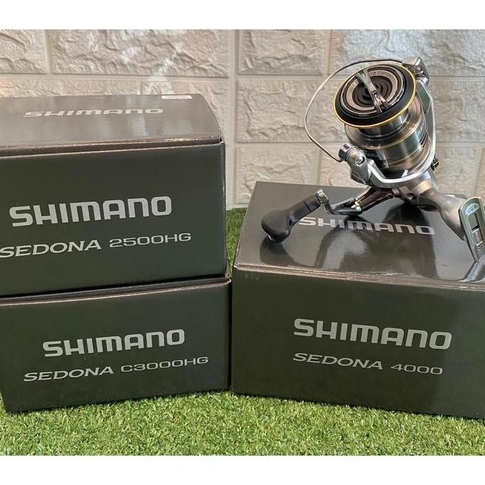 Shimano Sedona Fj 2023 Spinning Reel Pancing
