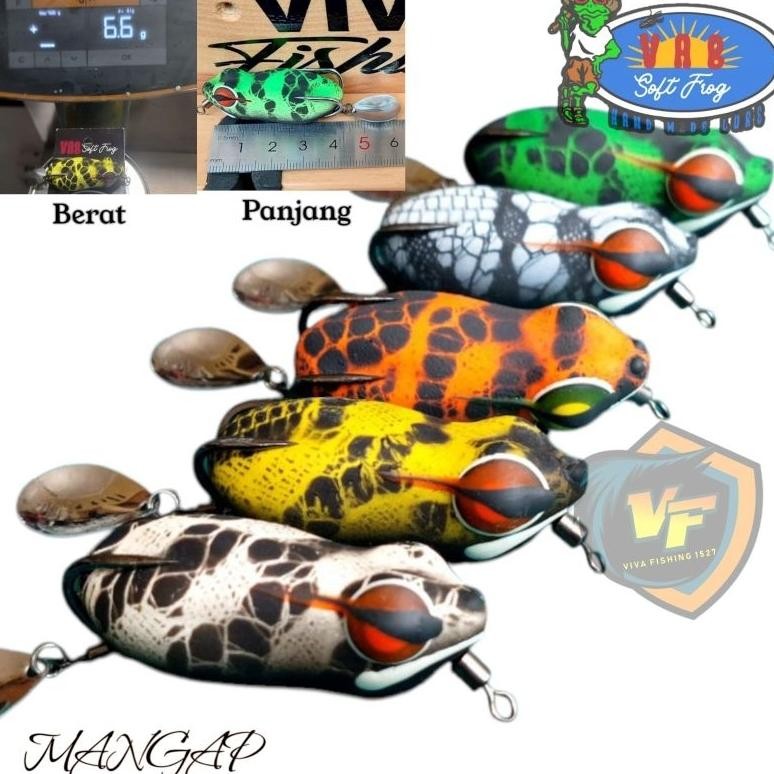 SOFT FROG VAB (MANGAP)