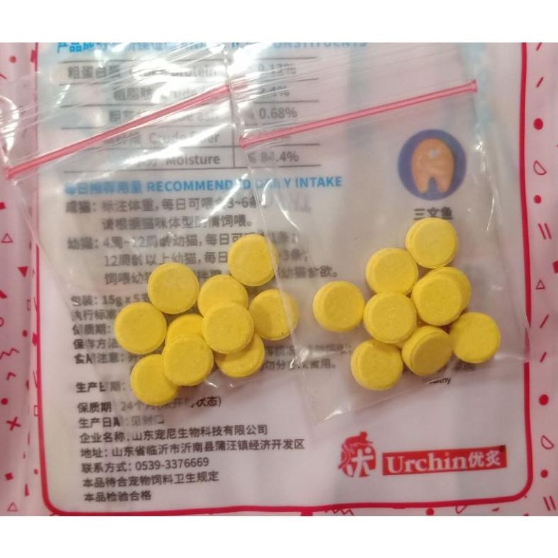 Terlaris Vitamin B Kompleks Daya Tahan Tubuh Kucing Anjing Kelinci ayam burung 10 tablet ZEORFARM Te