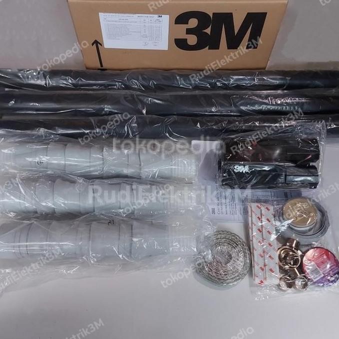 3M Terminasi QT II K 6S-32H 3x120-185mm2 Outdoor 24KV