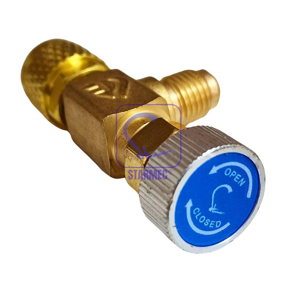 Kran Freon Can Tap Valve R22 KQF-341 Starmec