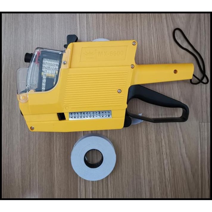 

Mesin Label Harga / Price Labeller Crown Mx-6600