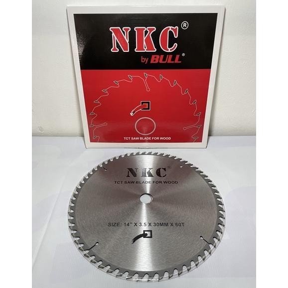 We-12 Y-76 Mata Gergaji Kayu 14 Inch / Mata Gergaji Kayu 14X60T Nkc / Mata Gergaji Cut Off Kayu Tct 
