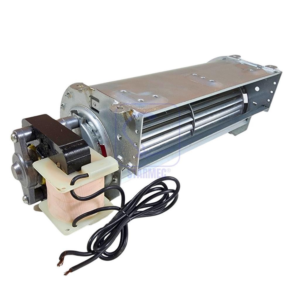 Cross Blower Fan Showcase 180mm / Fan Cross Blower 180mm