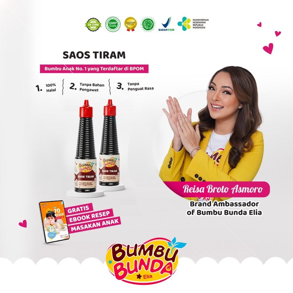 

Bumbu Bunda Elia Saus Tiram Non MSG / Bumbu MPASI / Bumbu Anak Non MSG / Saos Tiram Non MSG / Saus Tiram Halal