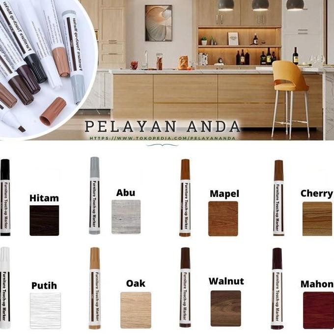 

Penghilang Goresan Kayu Spidol Repair Marker Furniture Touch Up Maker