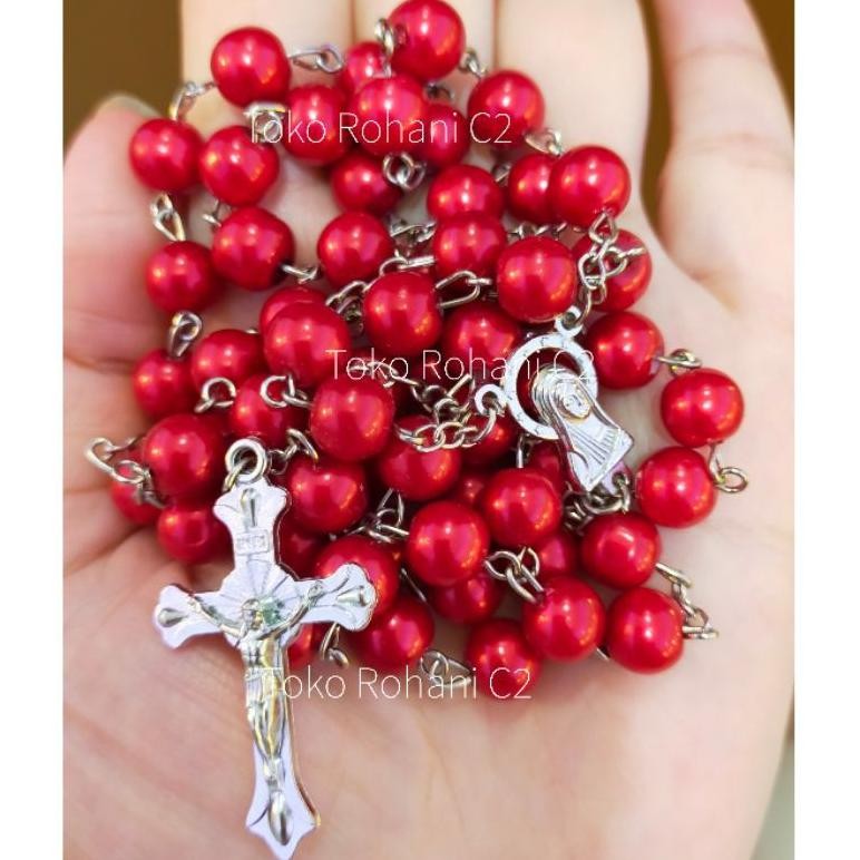 

Fe24 Et-12 Rosario Parel 8Mm + Box Gambar (4093) - Rosario Rohani Premium