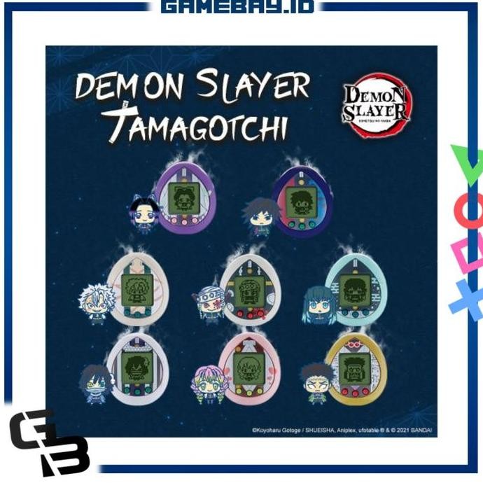 Bandai Demon Slayer Official Tamagotchi Berkualitas