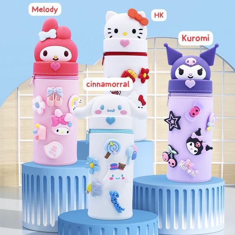 

Tempat Pensil Silicon Sanrio / Sanrio Pensil Case/Tempat Pensil Viral Harga Murah