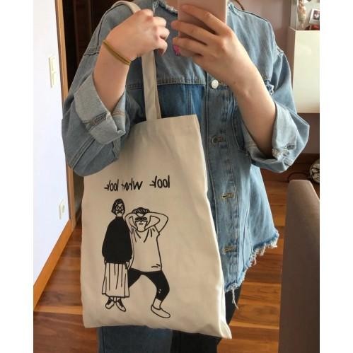 Langford Cod Tas Totebag Gambar Bagus/ Tas Sayur Bagus