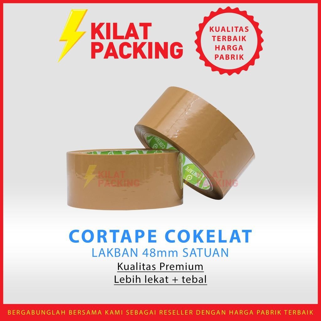 

Lakban / Plakban / Isolasi Cortape Grosir Termurah Harga Ekonomis Satuan