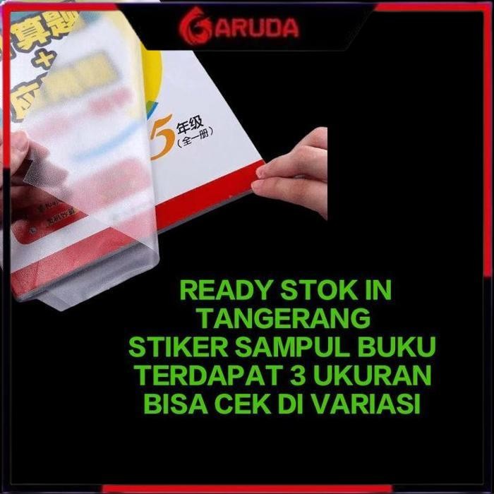

Promo Rejeki 9393 - New Stiker Sampul Buku / Self- Adhesive Isi 10 Pcs