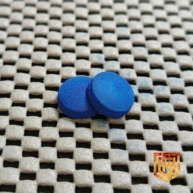 Original Master Elk Cue Tip Billiard 10Mm, 12Mm, 13Mm Master Tip Pool Cue Kualitas Tertinggi