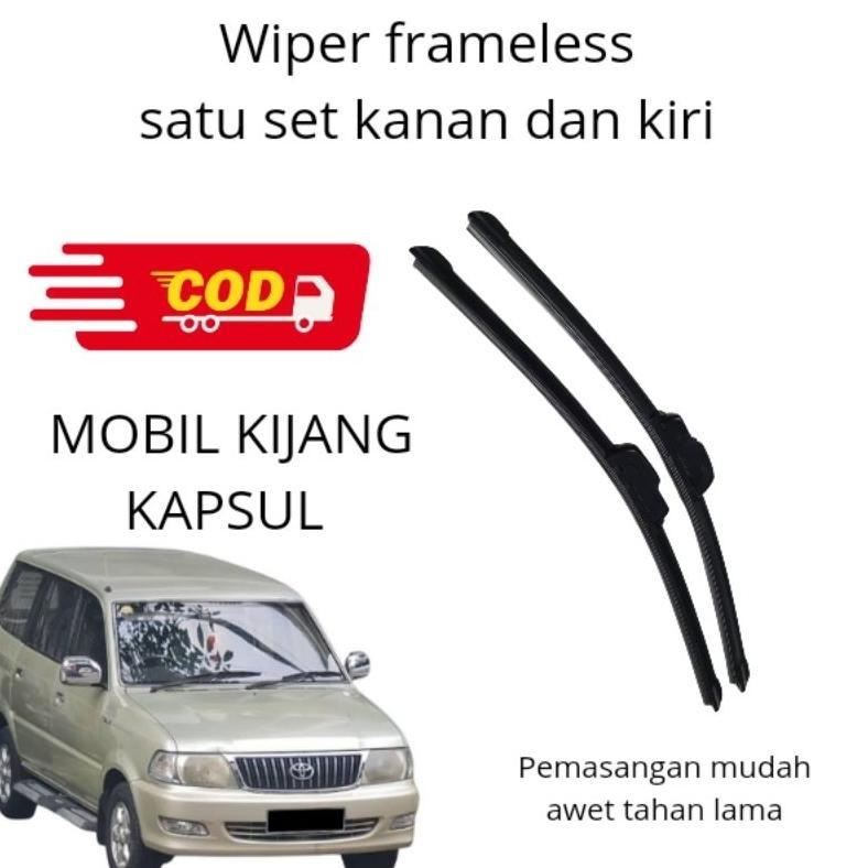 BARU WIPER MOBIL KIJANG KAPSUL