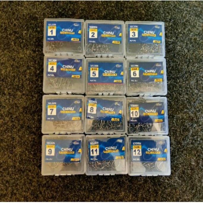 Original Mata Kail Pancing Daido Chinu Ring Carbon 1053Bn Big Pack Kailp000K