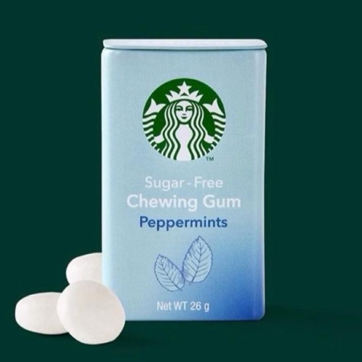 

Permen Tarbu Pepper Chewing Gum Ugar Free