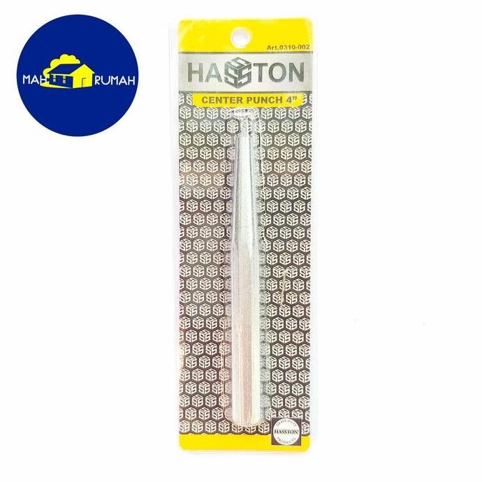 

DRIP LANCIP Center Punch Pembuat Marking Titik - HASSTON Prohex 4" 6" [KangOemah]